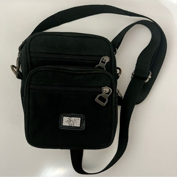 Multi-compartment Crossbody Bag - Picture 4 of 9